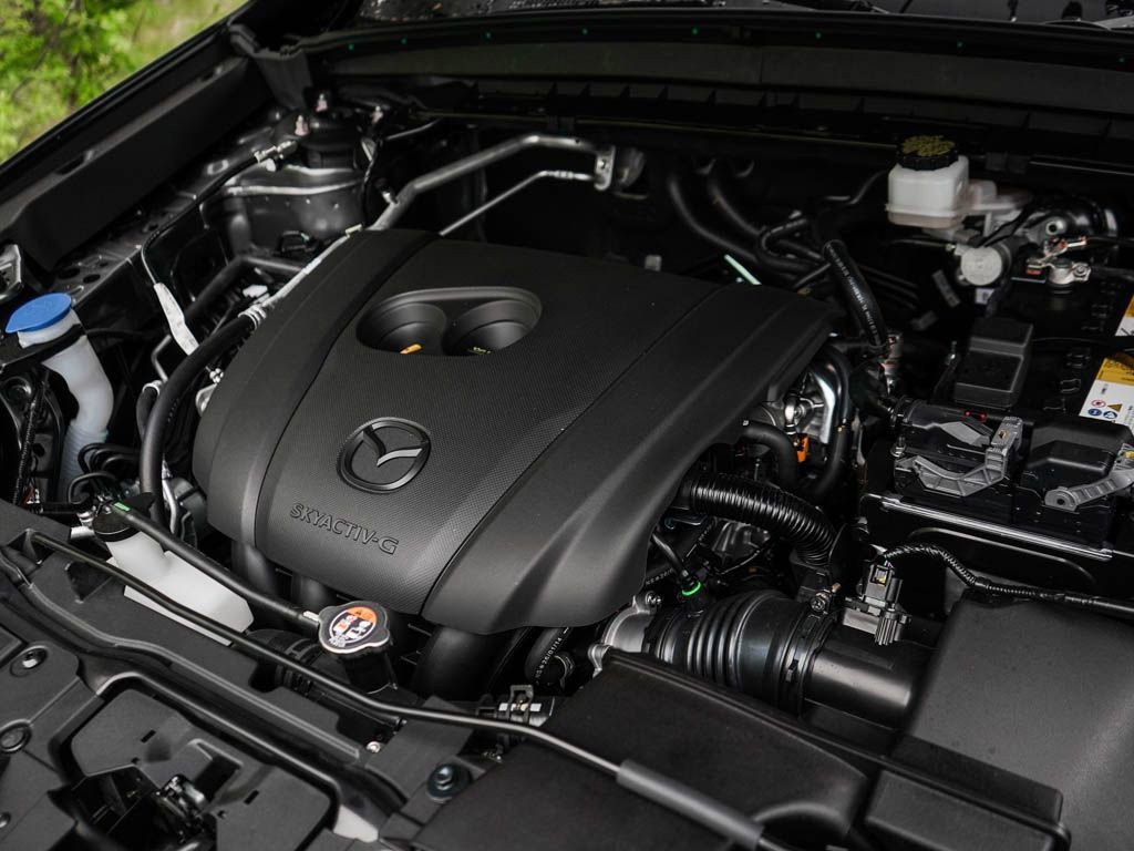 New 2026 Machine Gray Metallic Mazda 2.5 S Premium Plus AWD image 7