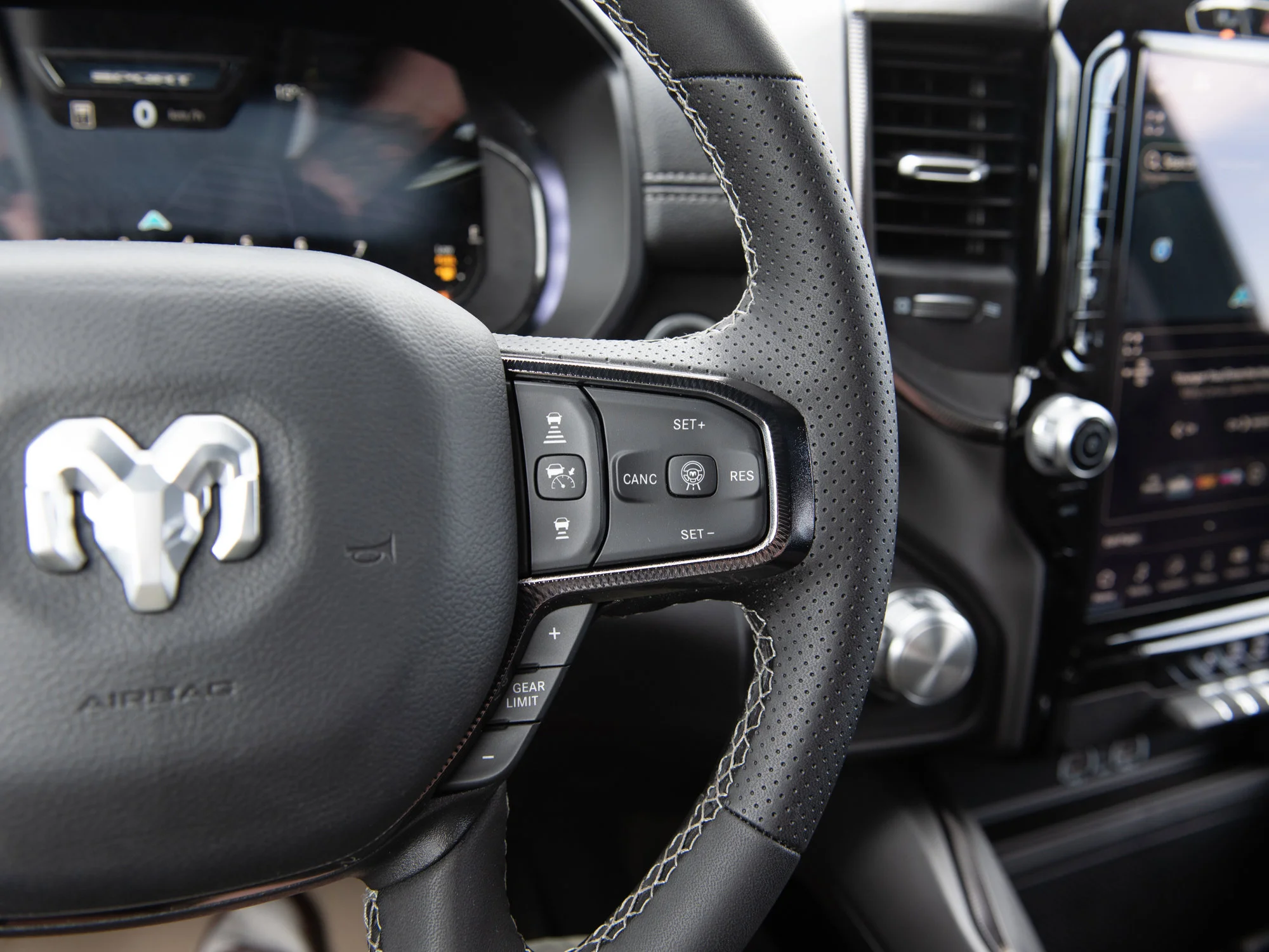 New 2026 White RAM Sport* image 14