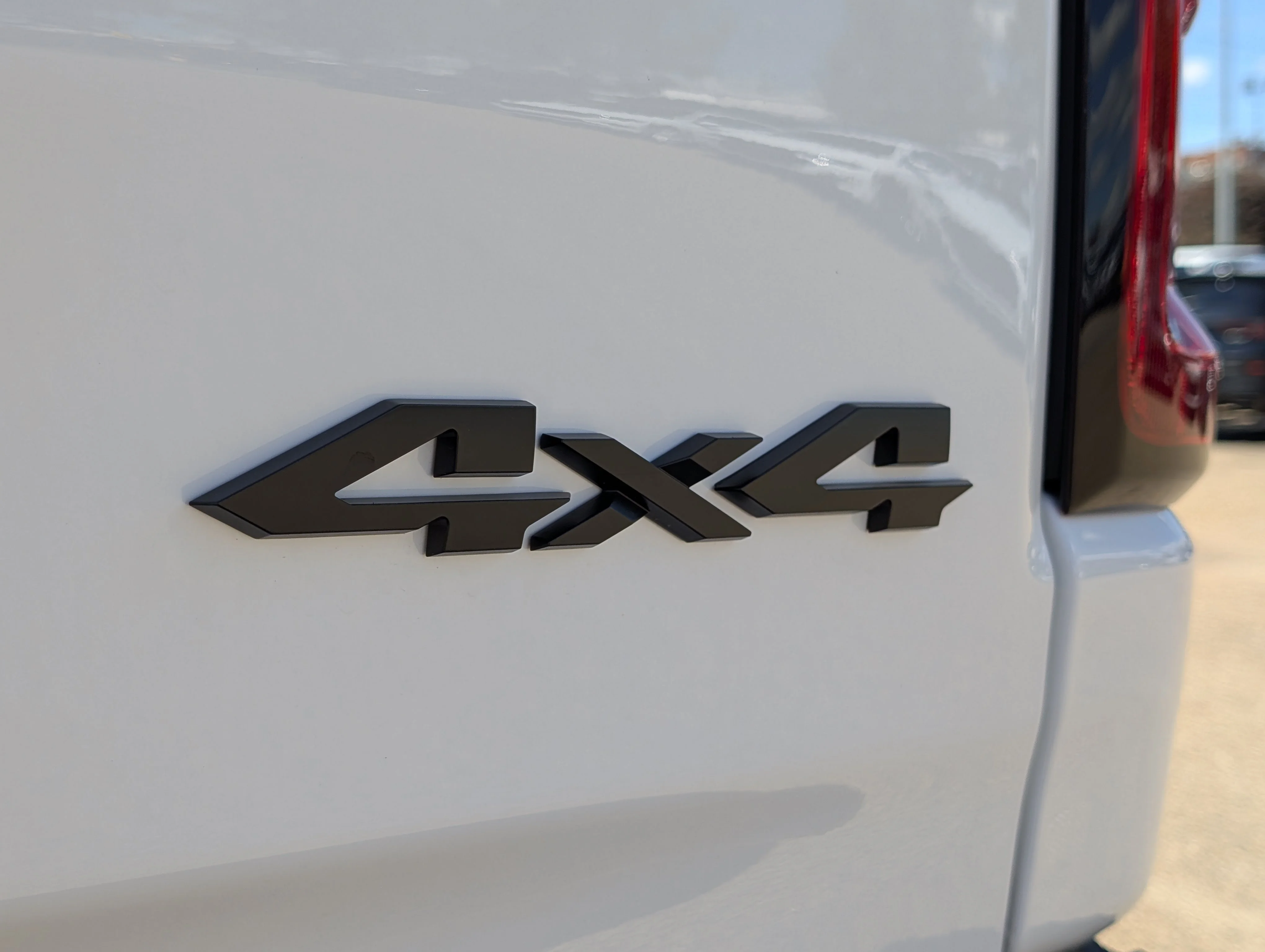New 2026 Bright White Ram Rebel image 14
