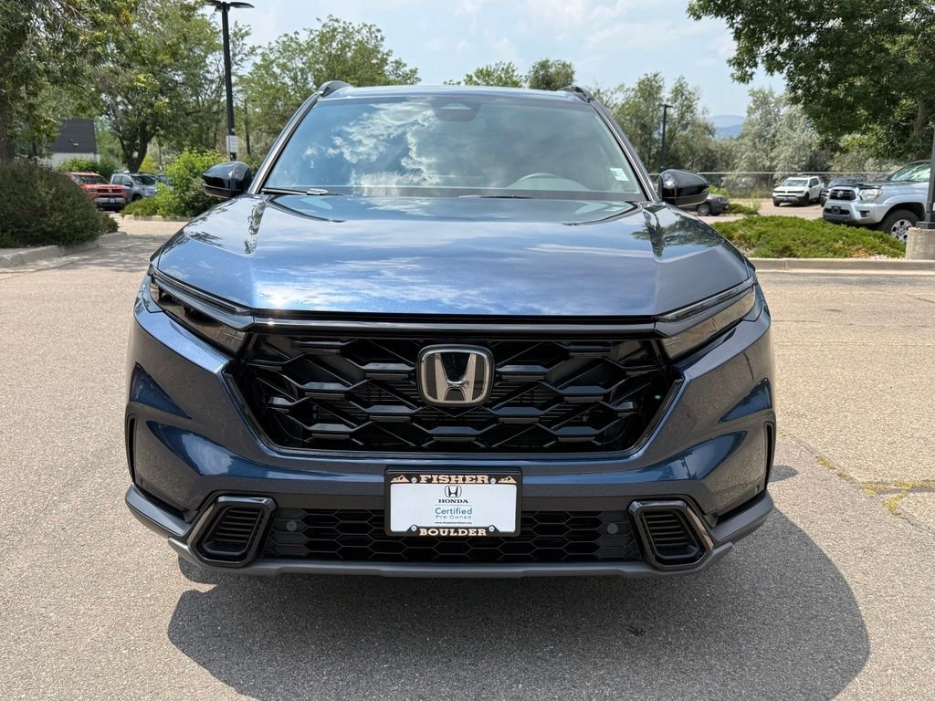 Certified Used 2026 Canyon River Blue Metallic Honda Sport-L image 11