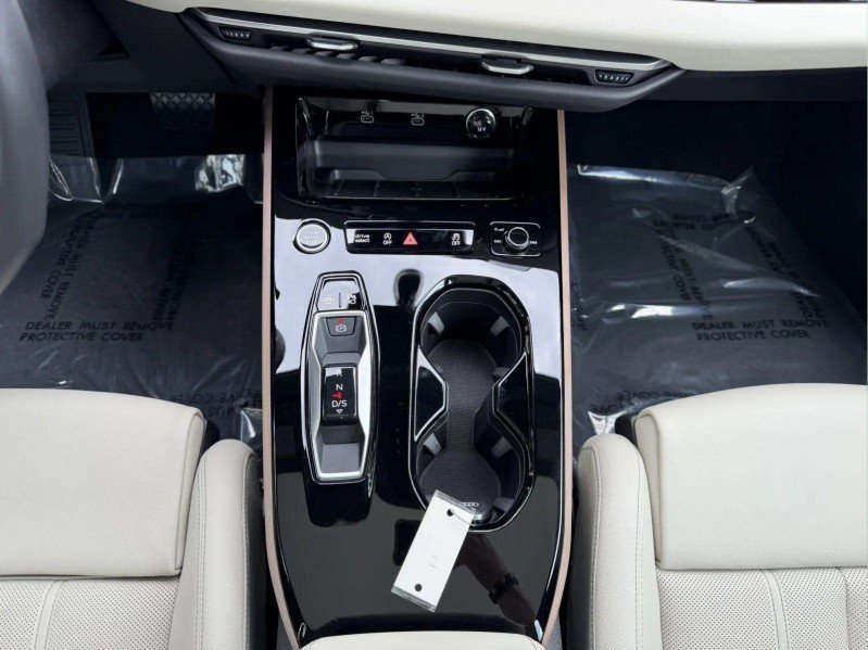 Certified Used 2025 Glacier White Metallic Audi Premium Plus image 14