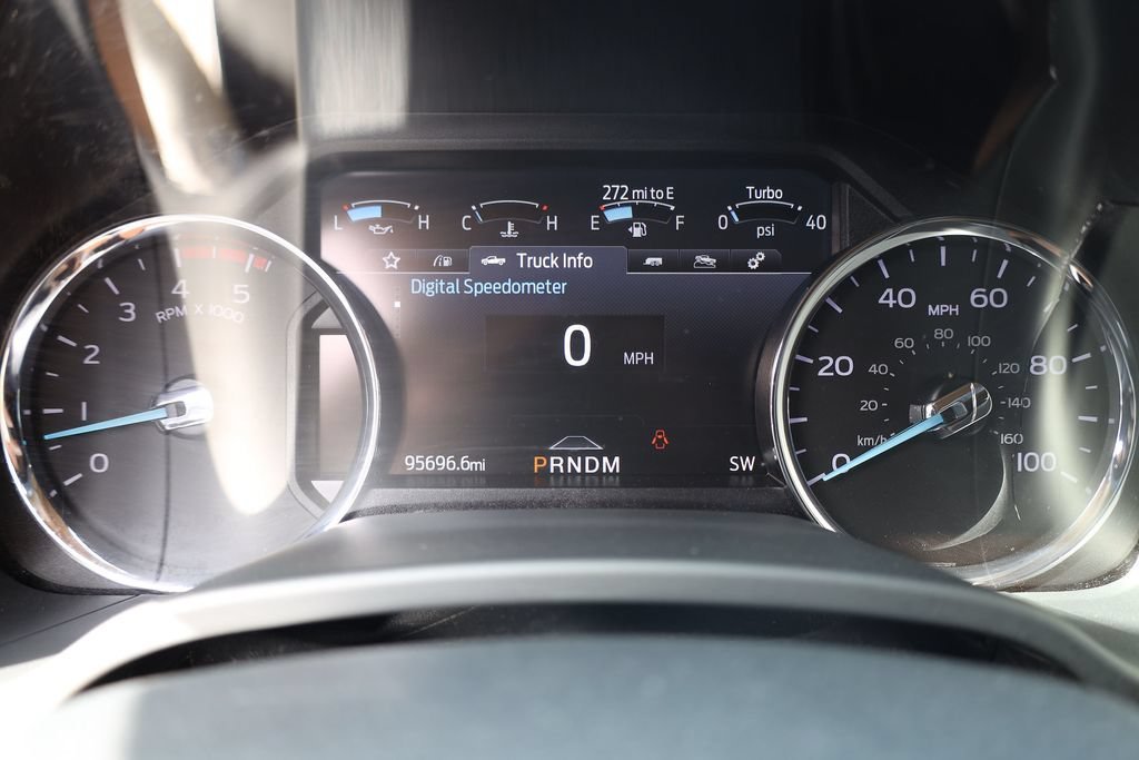 Used 2022 Oxford White Ford LARIAT image 14