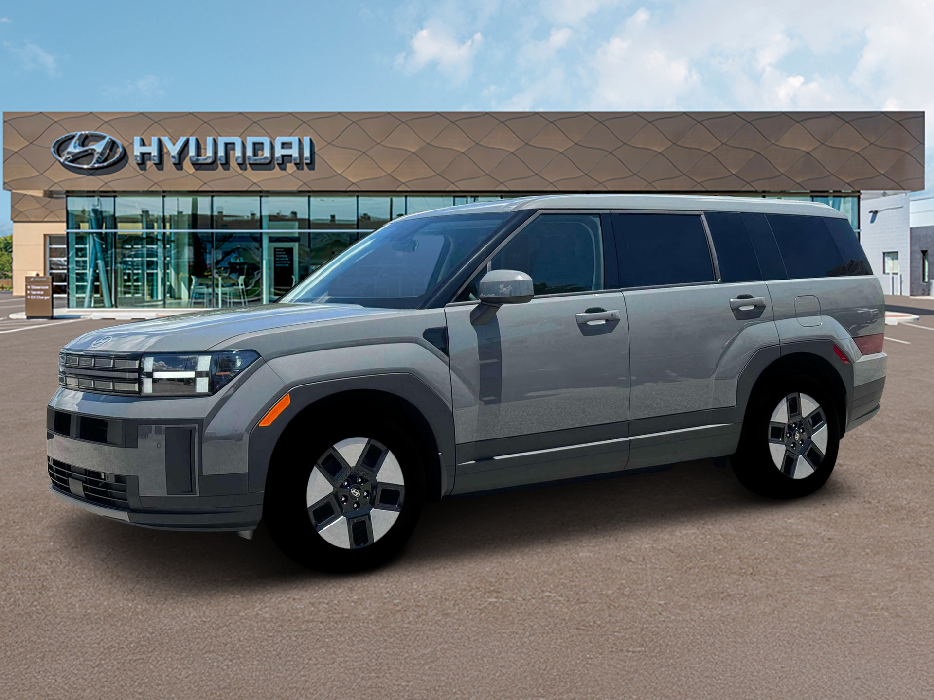 New 2026 Gray Hyundai SE image 2