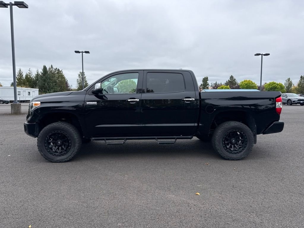 Used 2020 Midnight Black Metallic Toyota Platinum image 4