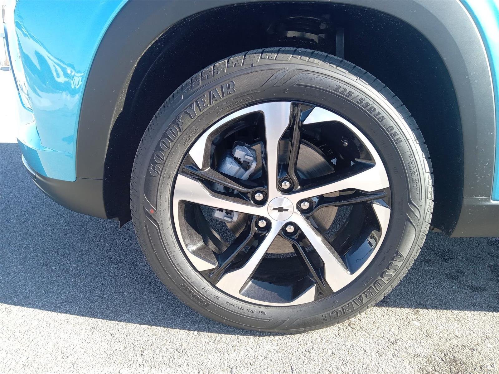 New 2026 Marina Blue Metallic Chevrolet 1RS image 27