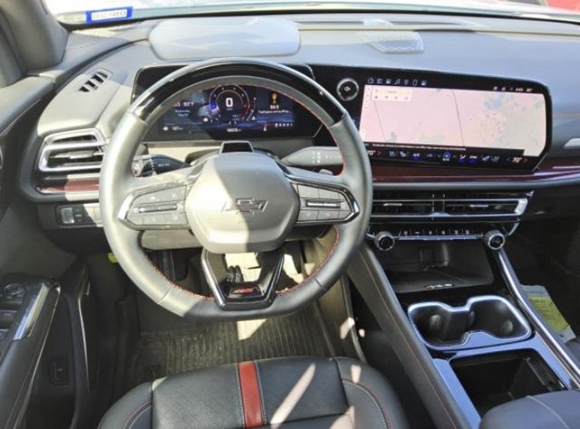 Used 2024 Lakeshore Blue Metallic Chevrolet RS image 8