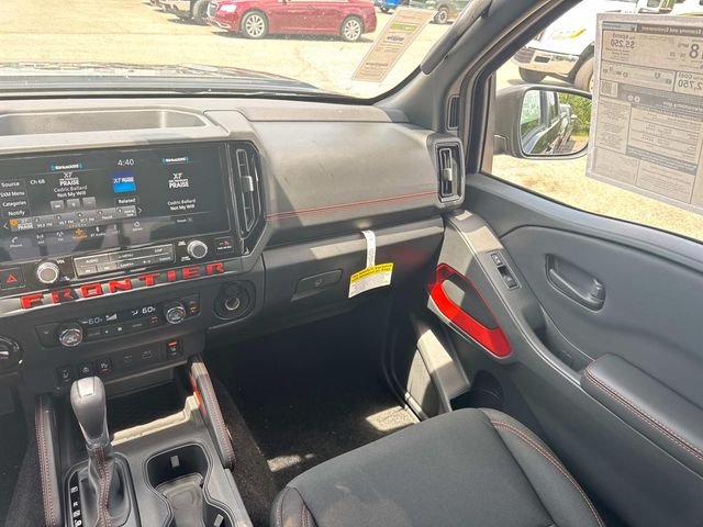 New 2026 Super Black Nissan Crew Cab PRO-4X® image 17