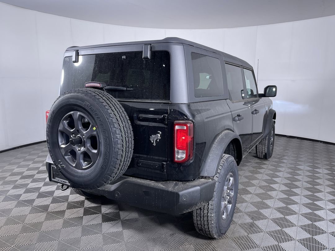 New 2026 Shadow Black Ford Big Bend image 24