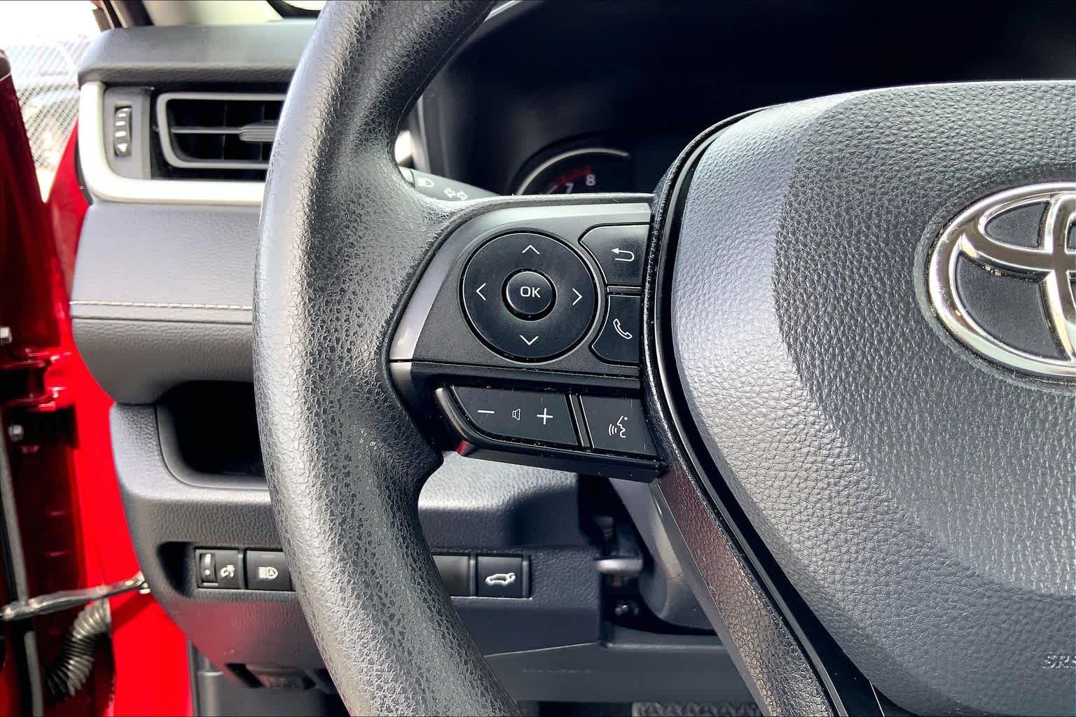Used 2023 Ruby Flare Pearl Toyota XLE image 23