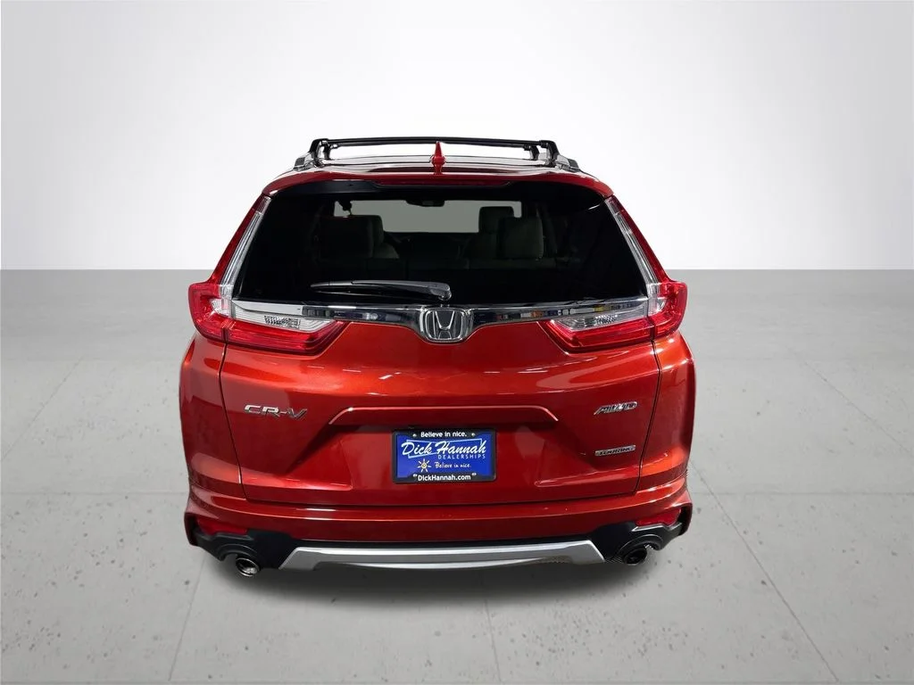 Certified Used 2019 Molten Lava Pearl Honda Touring image 8