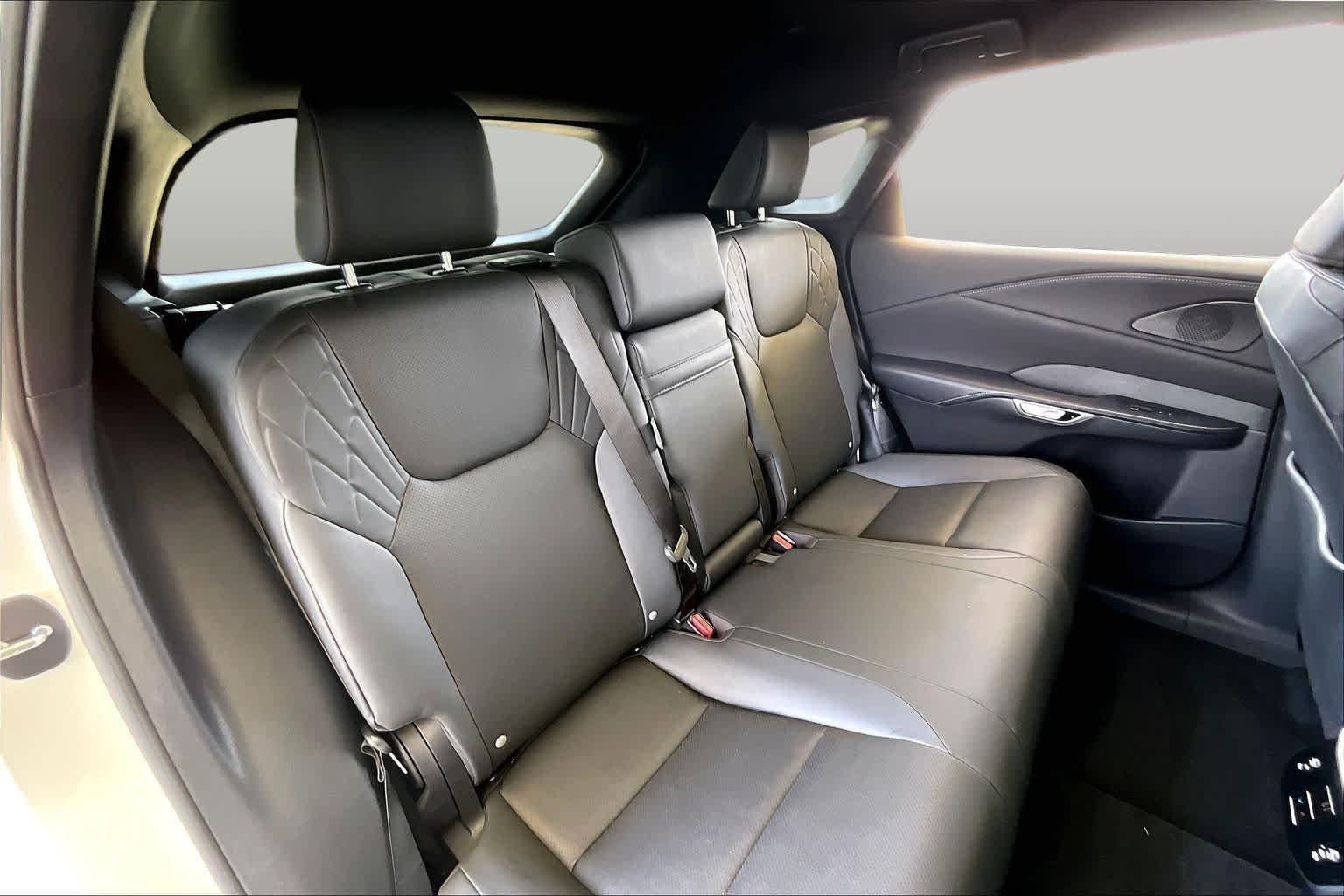 Used 2024 Eminent White Pearl Lexus  image 17