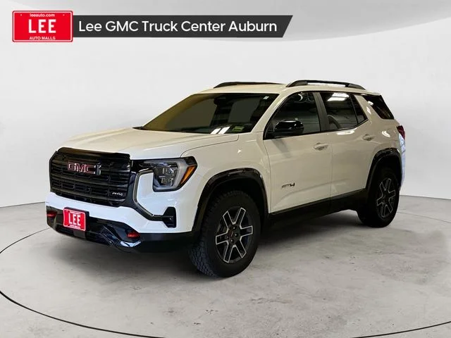 New 2026 White GMC AT4 image 1