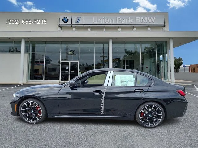 New 2026 Black Sapphire Metallic BMW 330i xDrive image 7