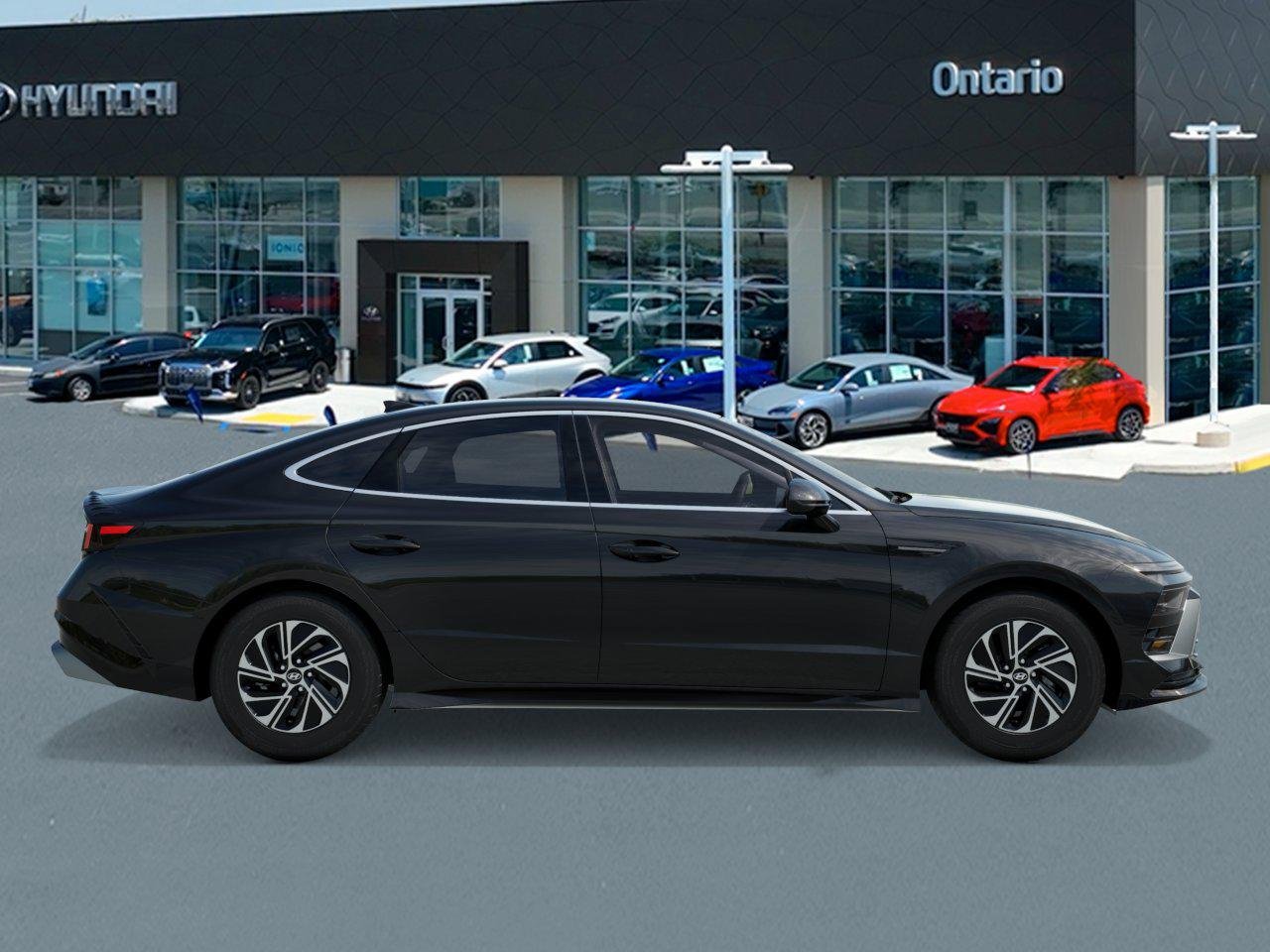 New 2026 Black Hyundai Blue image 7
