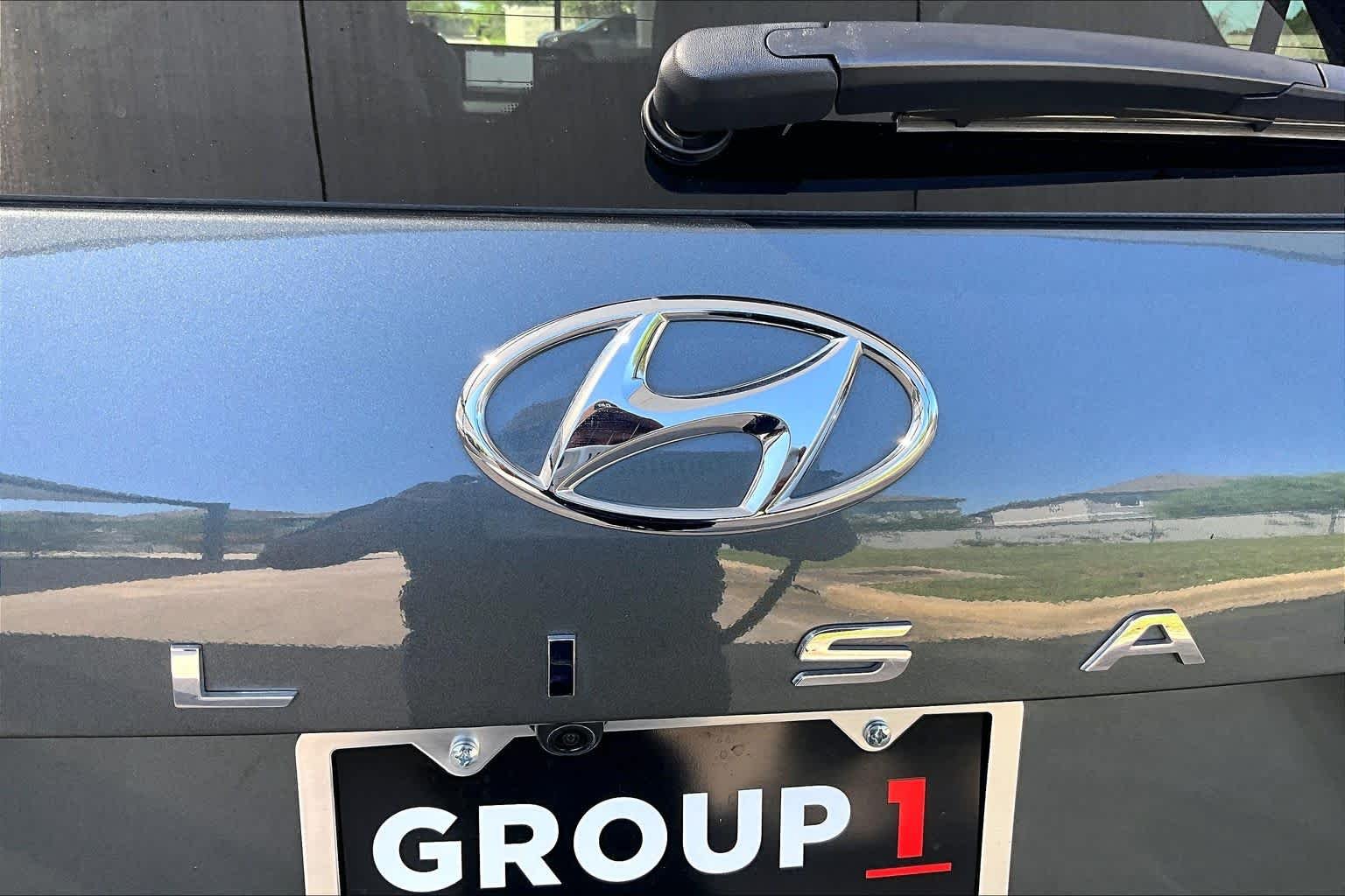Used 2025 Steel Graphite Hyundai SEL image 30
