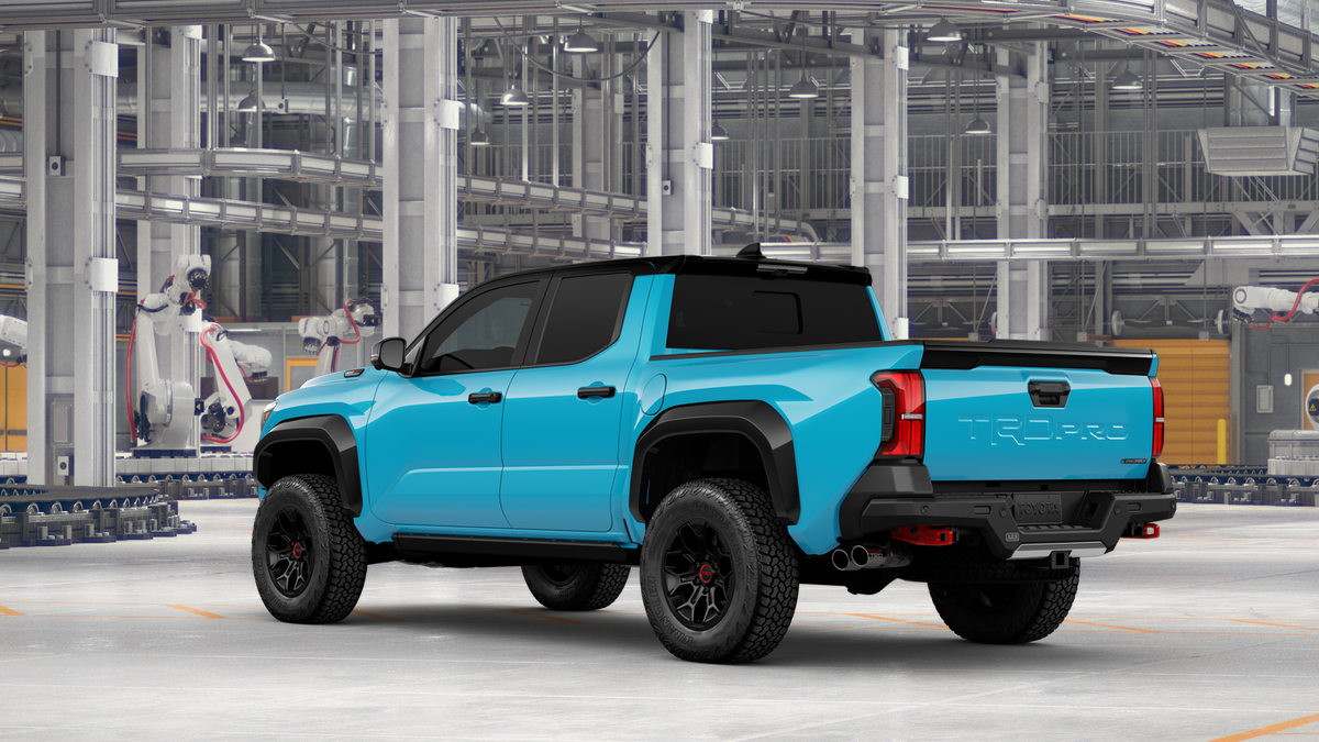 New 2026 Wave Maker with Black roof Toyota TRD Pro image 6
