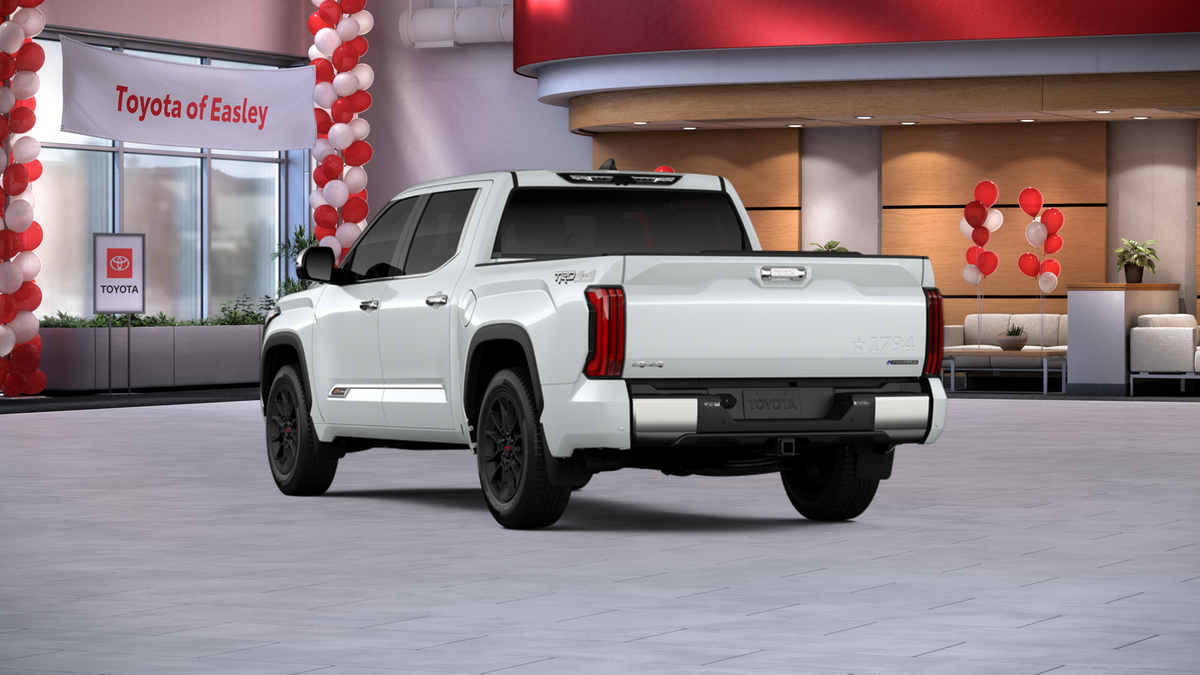 New 2026 Wind Chill Pearl Toyota 1794 Edition i-FORCE MAX image 36