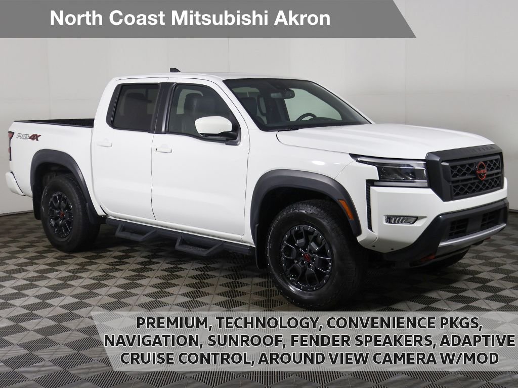 2022 Nissan Frontier PRO-4X Crew Cab 4X4's photo