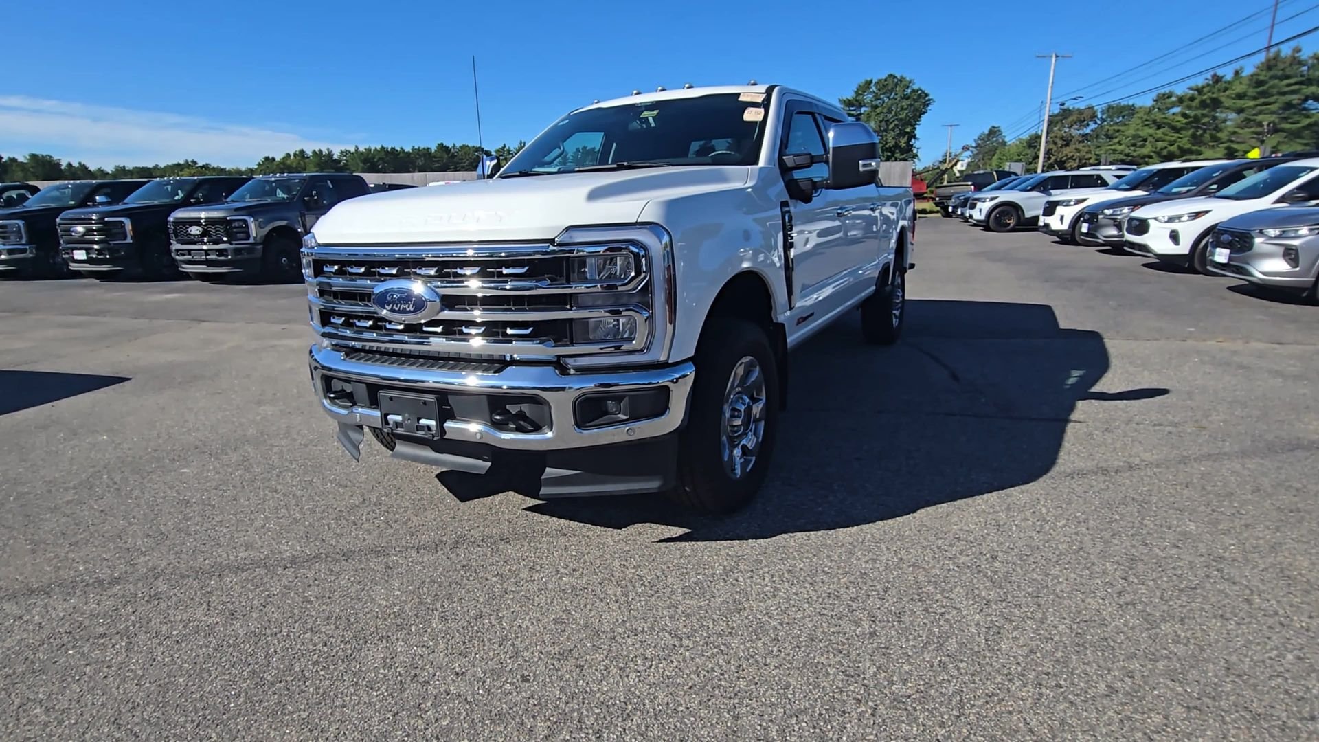 Used 2026 White Ford Lariat image 15