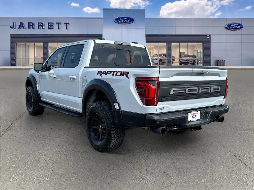 Certified Used 2025 White Ford Raptor image 5