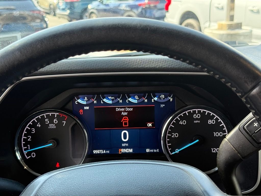 Used 2022 White Ford XLT image 14