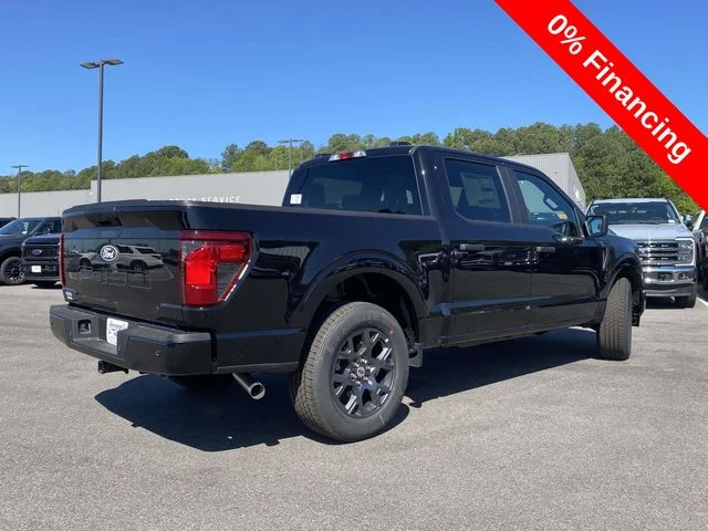New 2026 Agate Black Metallic Ford STX image 3