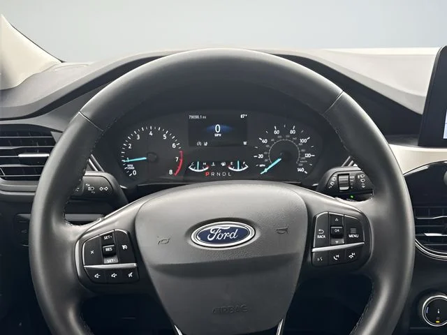 Used 2022 Blue Ford SE image 14