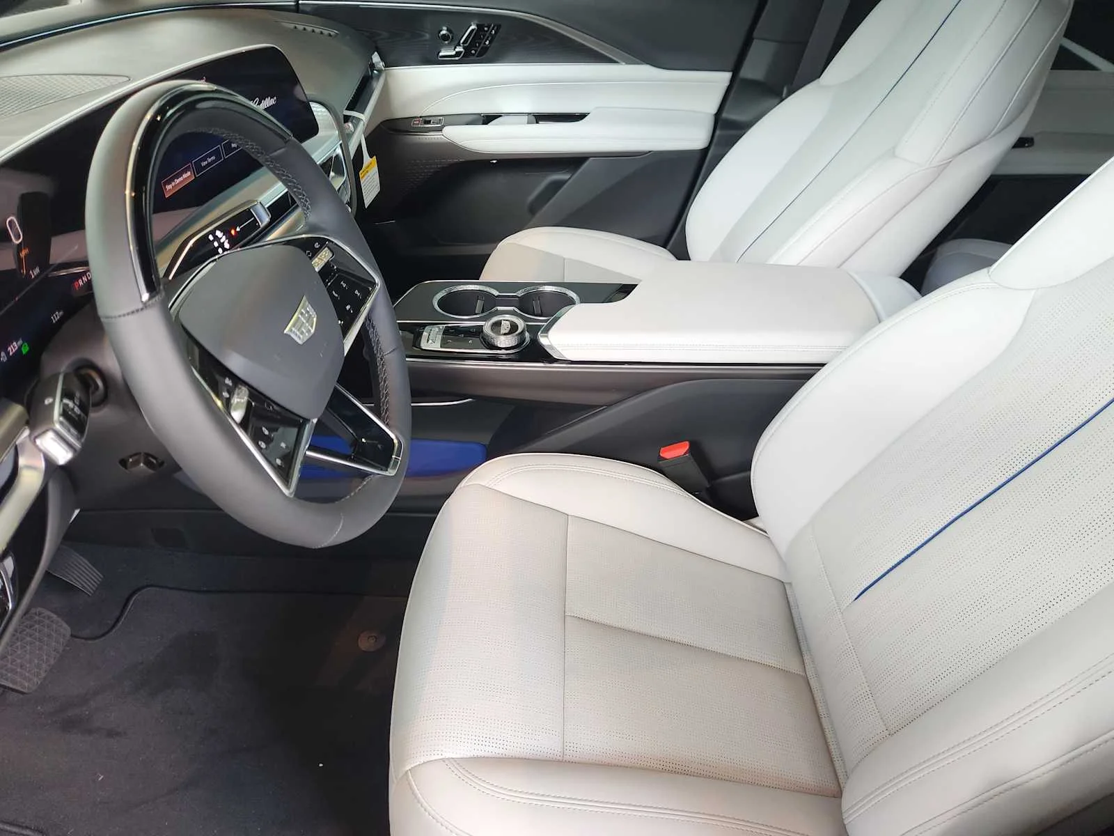 New 2026 Stellar Black Metallic Cadillac Sport image 8