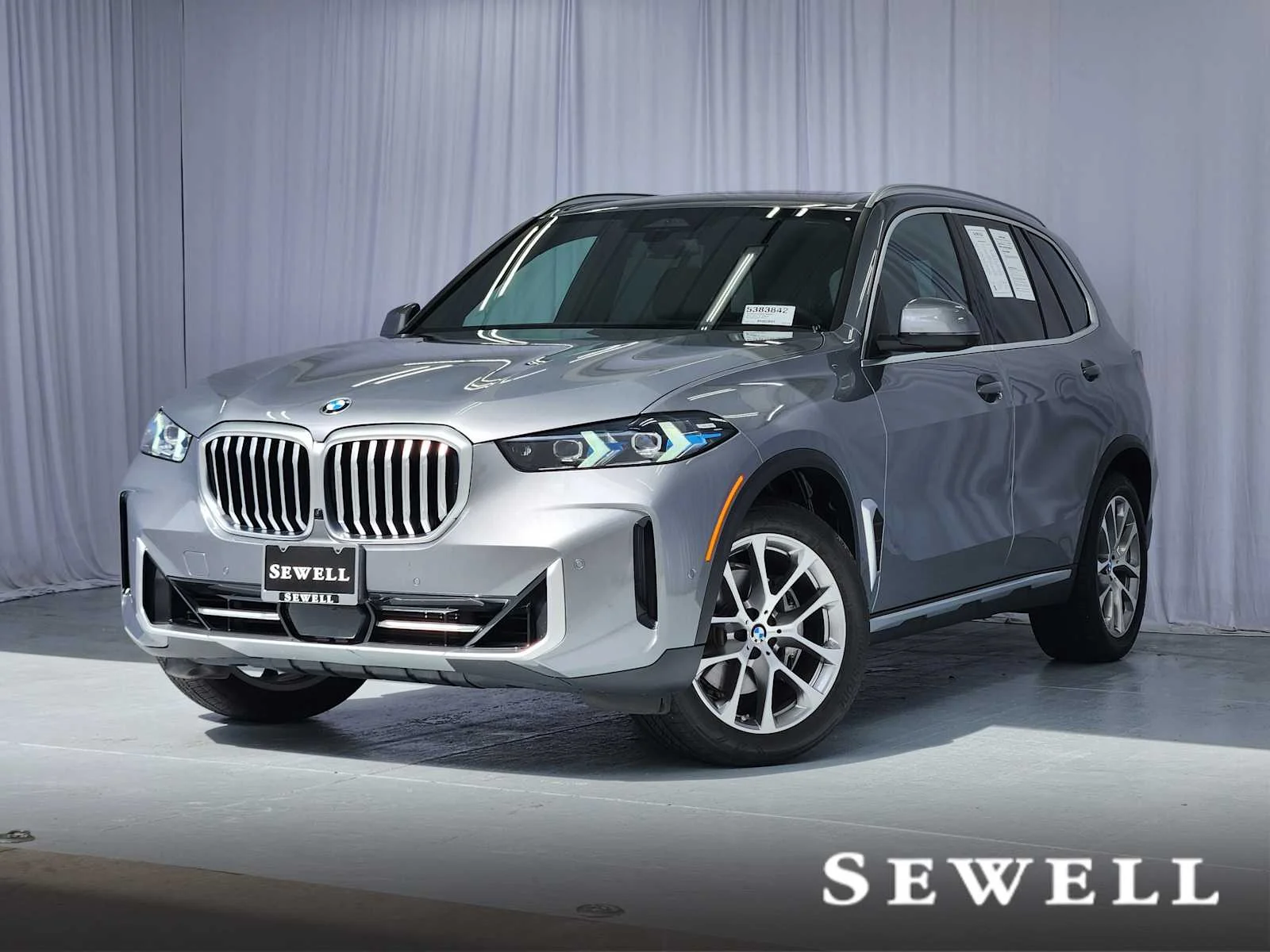 2025 BMW X5 xDrive40i
