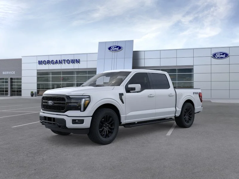 New 2026 Oxford White Ford Lariat® image 1