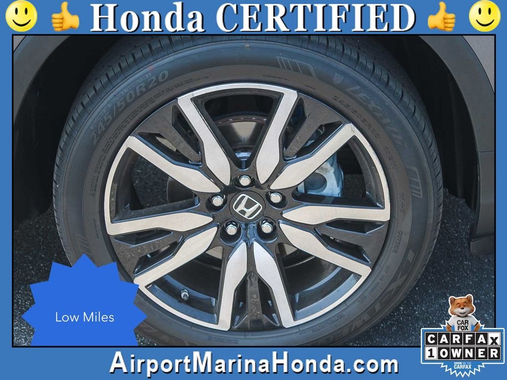 Certified Used 2022 Modern Steel Metallic Honda AWD ELITE image 18