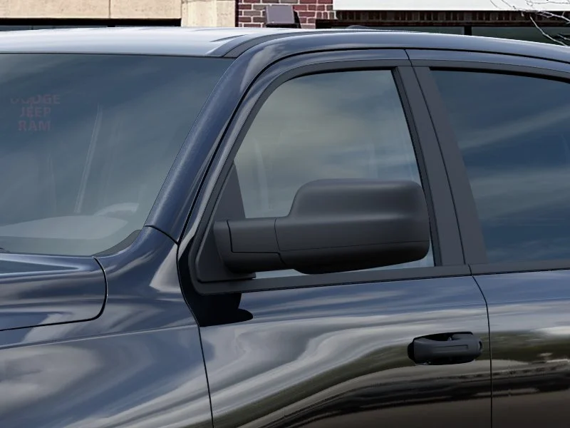 New 2027 Diamond Black Crystal Pearl-Coat Exterior Paint RAM Express image 38