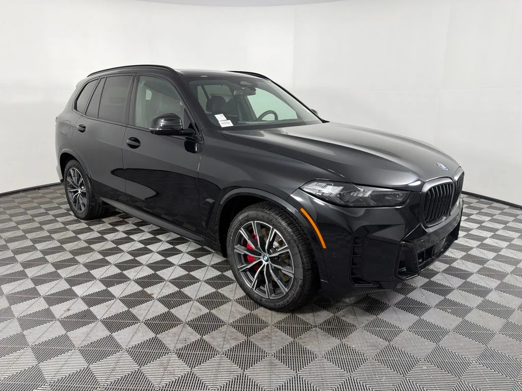 Used 2026 Black Sapphire Metallic BMW xDrive50e image 3
