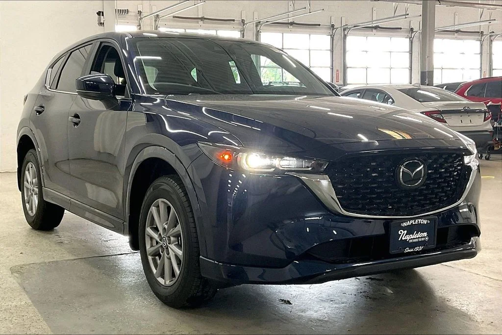 Used 2023 Gray Mazda Touring image 34