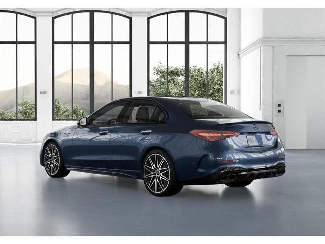 New 2026 Twilight Blue Metallic Mercedes-Benz AMG® C 43 4MATIC® Sedan image 28