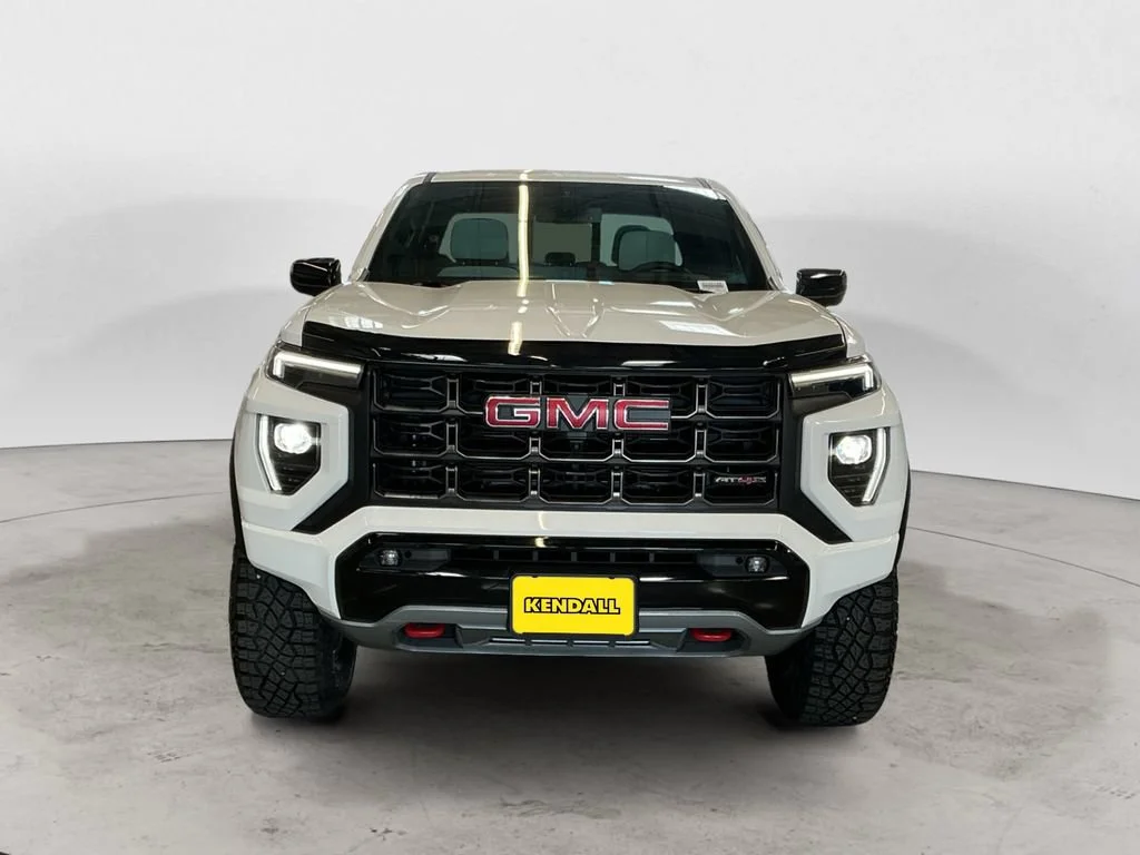Certified Used 2024 Summit White GMC AT4X image 2