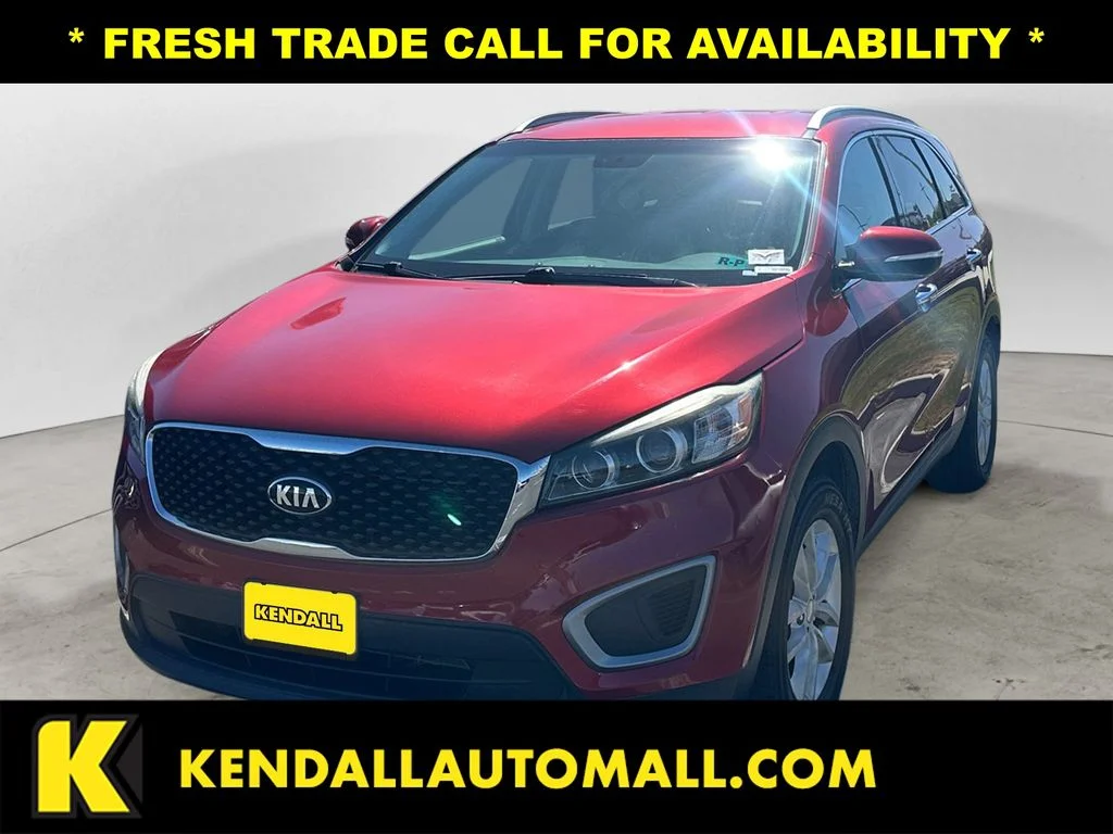 Used 2016 Red Kia LX image 1