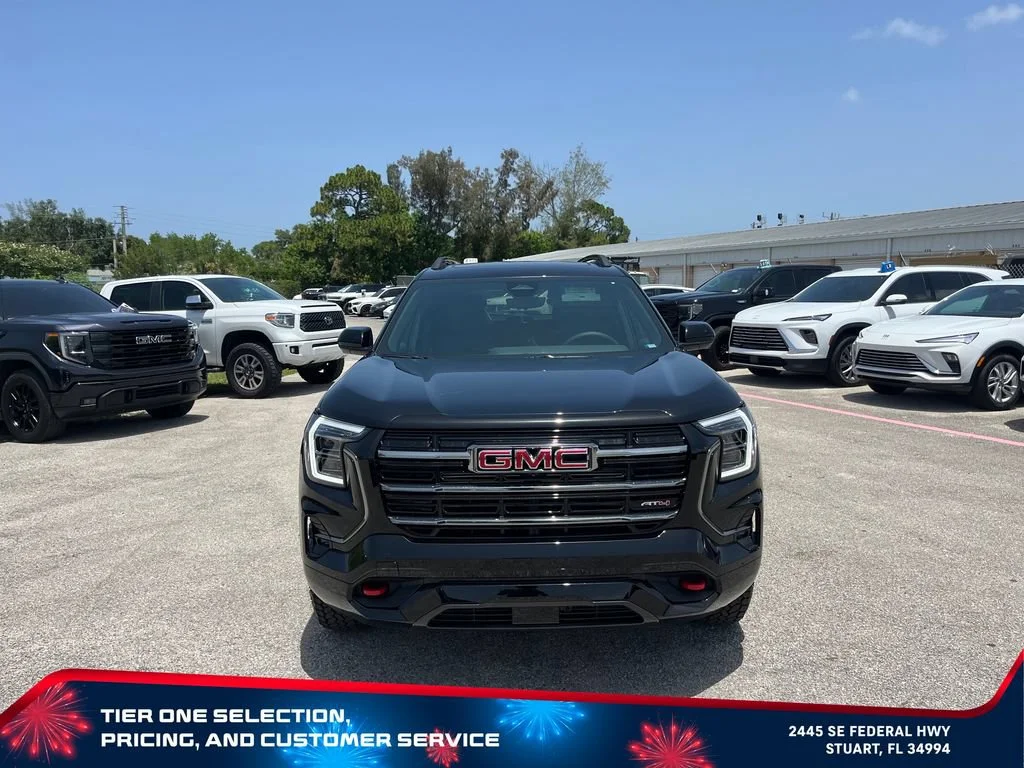 New 2026 Ebony Twilight Metallic GMC AT4 image 3