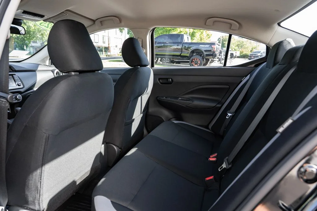 Certified Used 2025 Black Nissan 1.6 S image 24