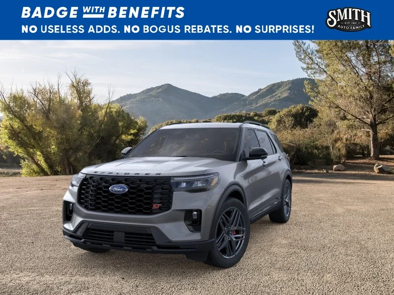 New 2026 Carbonized Gray Metallic Ford ST image 3