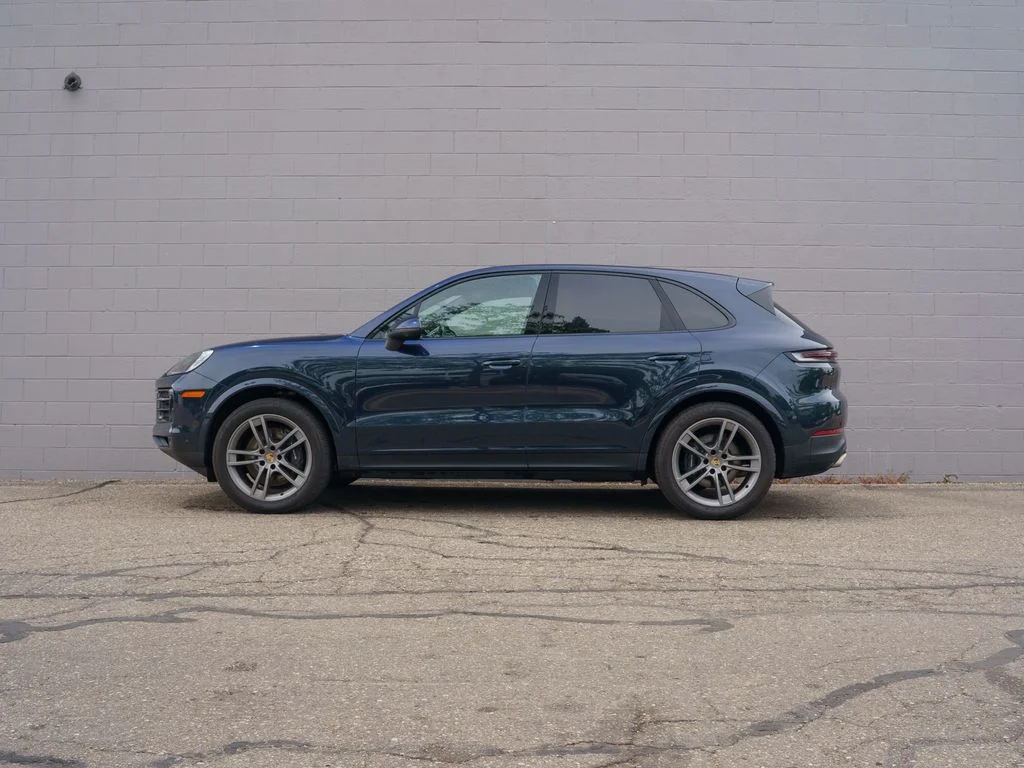 Used 2024 Blue Porsche Base image 2