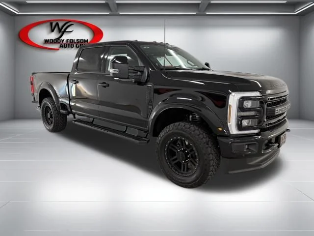 New 2026 Agate Black Metallic Ford F-250® Lariat® image 3