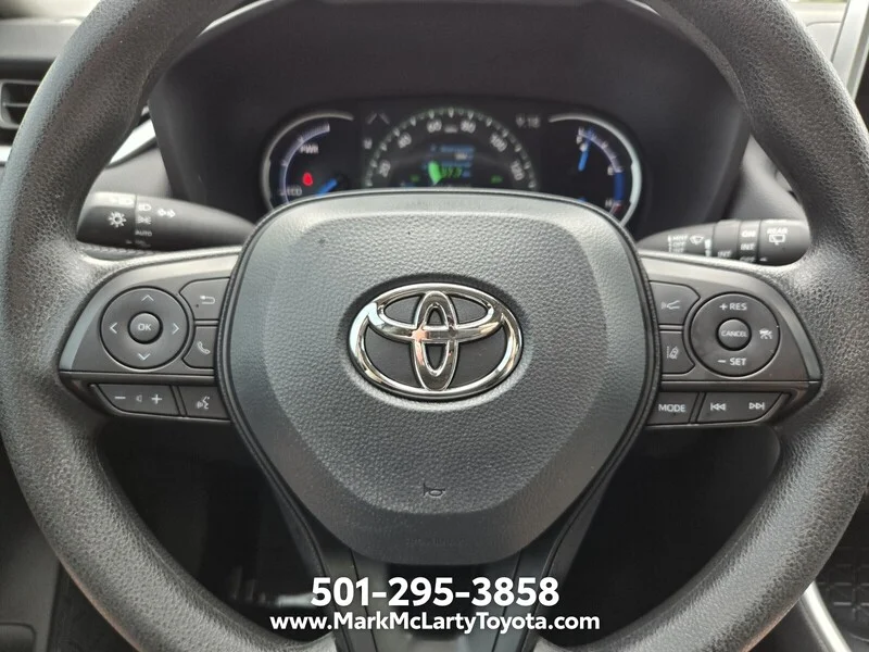 Used 2025 Magnetic Gray Metallic TOYOTA HYBRID XLE AWD image 23