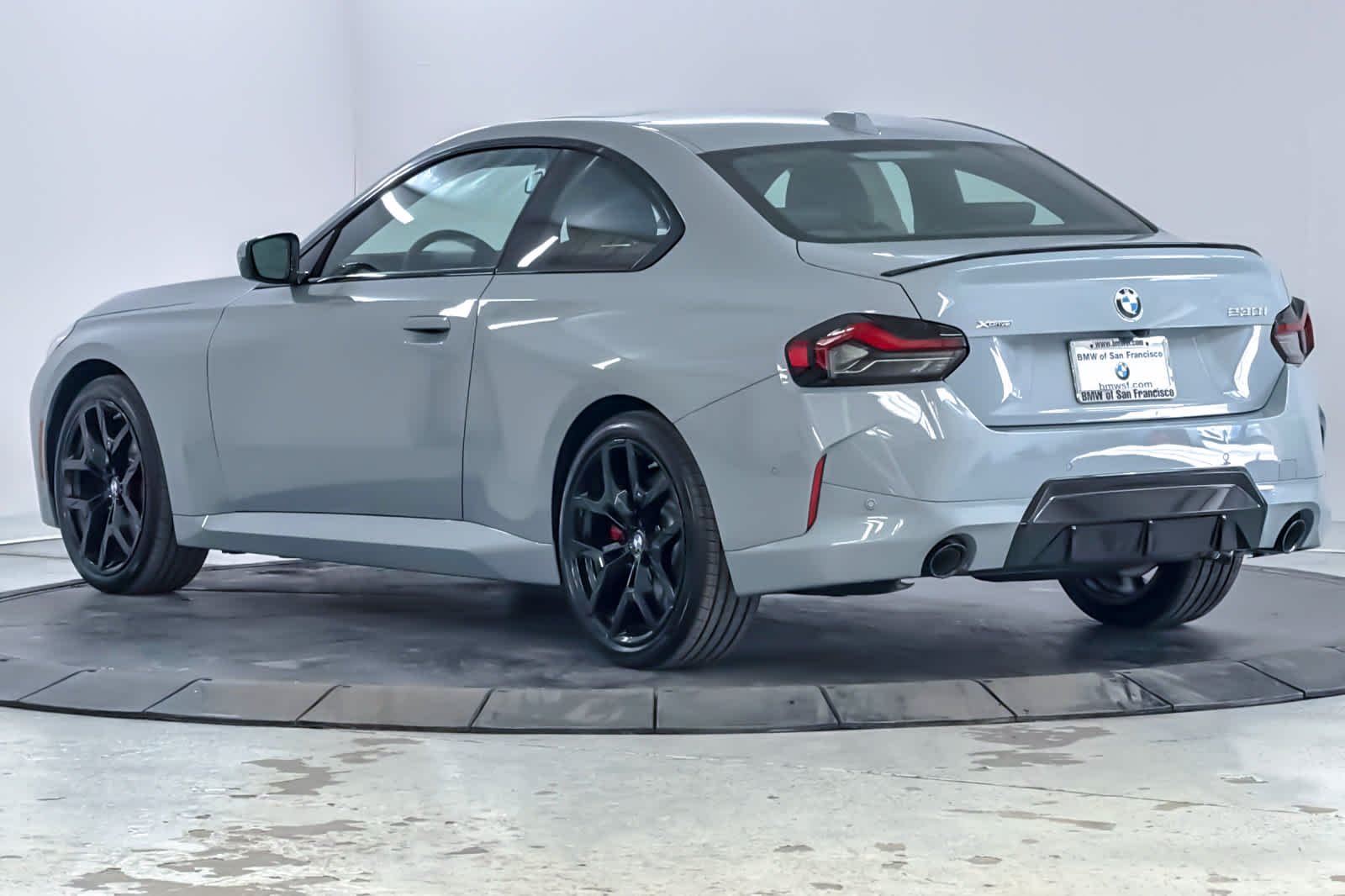 New 2026 Brooklyn Grey Metallic BMW 230i xDrive image 6