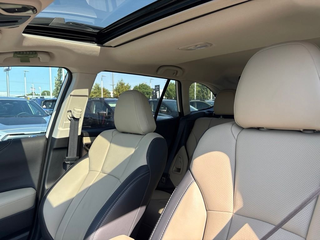 Used 2025 White Subaru Limited XT image 5
