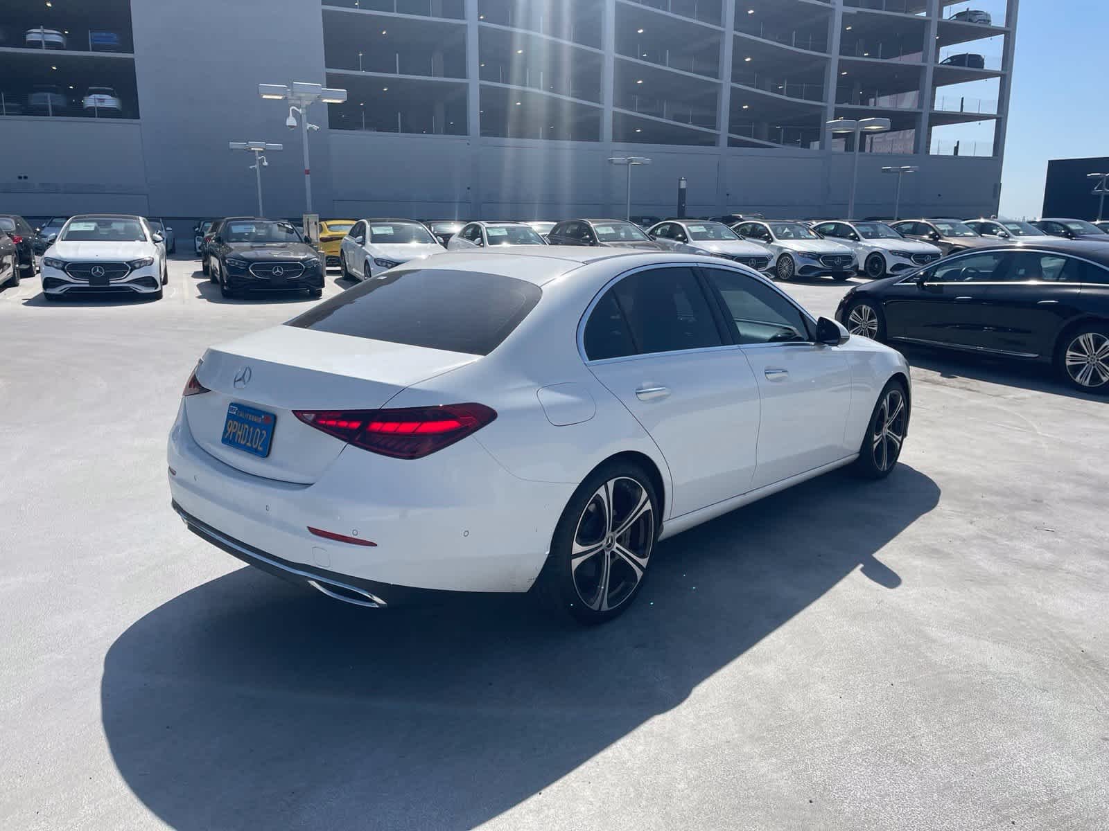 Certified Used 2024 Polar White Mercedes-Benz C 300 image 4