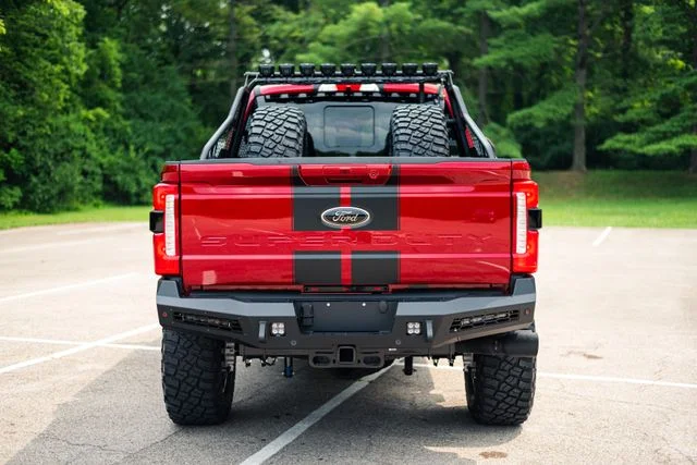 New 2026 Red LFP Shelby Super Baja image 15