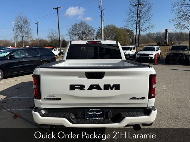 New 2026 Ivory White Tri-Coat Pearl-Coat Exterior Paint RAM Laramie image 4
