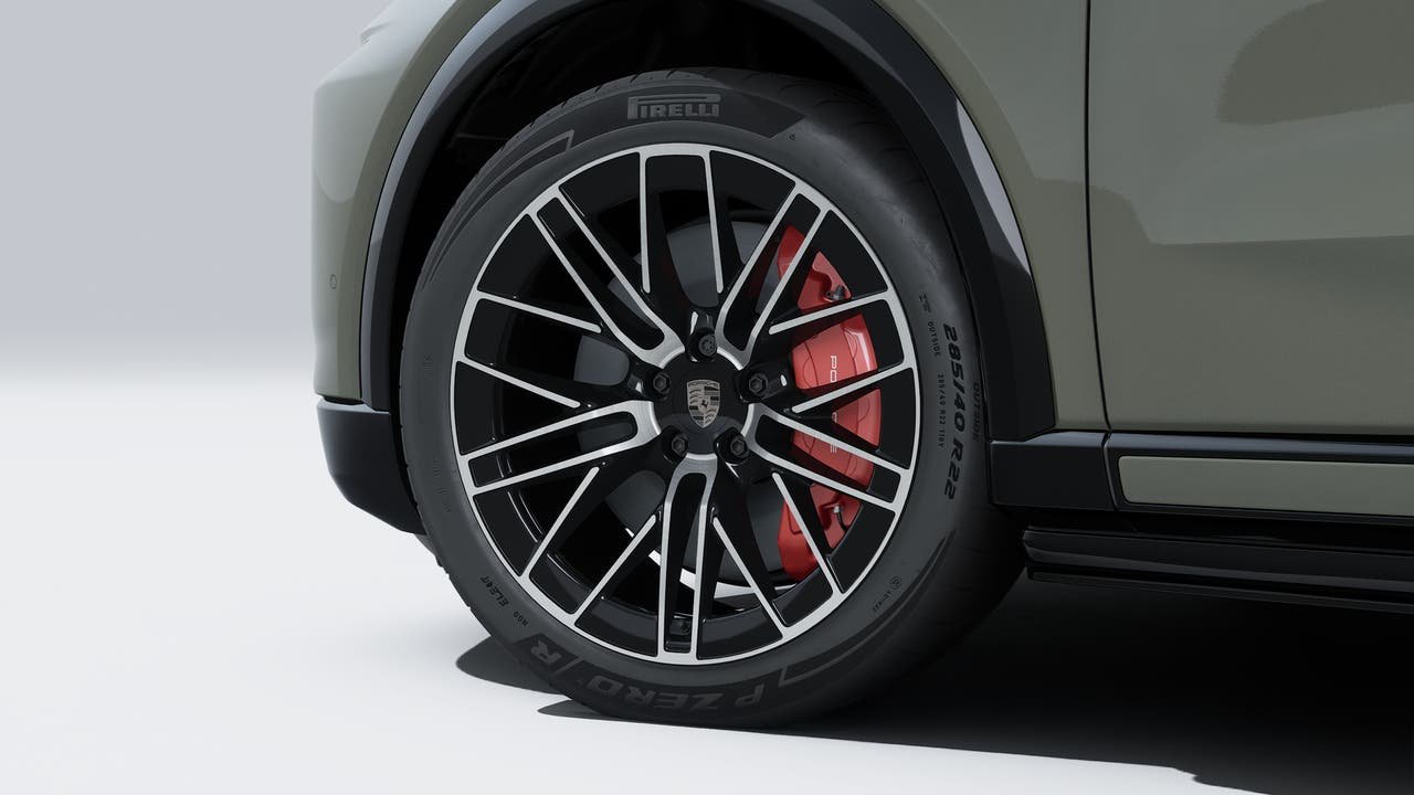 New 2026 Monteverde Metallic Porsche Turbo image 10
