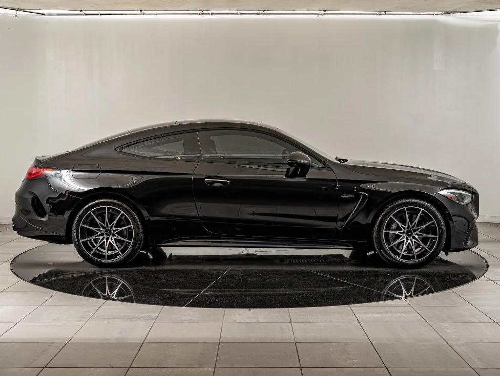 Used 2025 Black Mercedes-Benz CLE 53 AMG® image 4